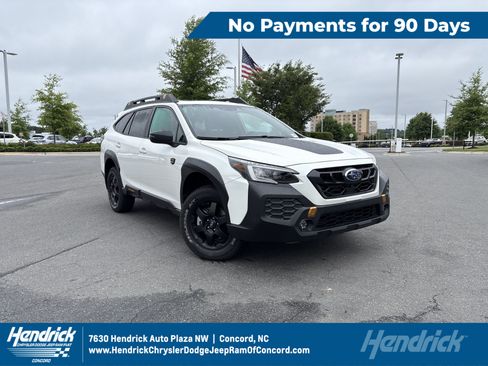 Used 2025 Subaru Outback Wilderness w/ Wilderness Package AWD/4WD image 1
