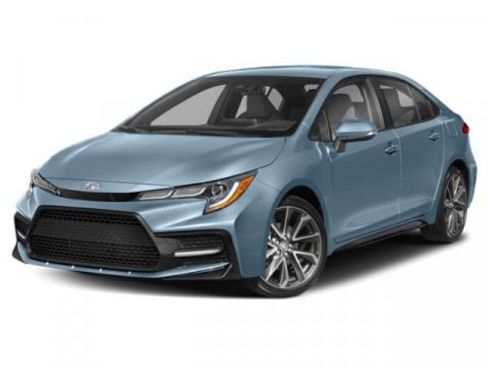 Used 2021 Toyota Corolla SE FWD image 1