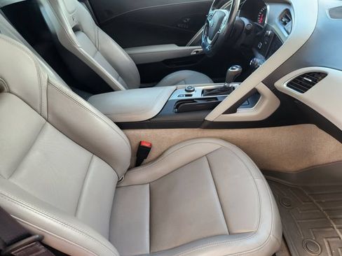 Used 2019 Chevrolet Corvette Stingray Convertible w/ 3LT Preferred Equipment Group RWD image 14