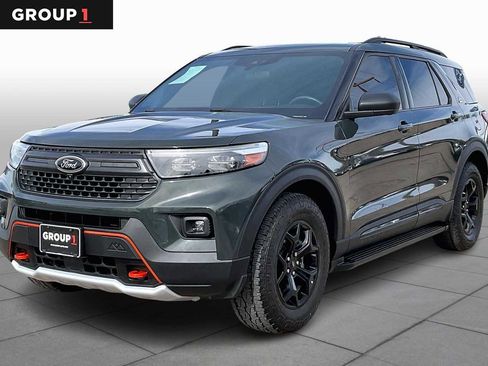 Used 2023 Ford Explorer Timberline image 1
