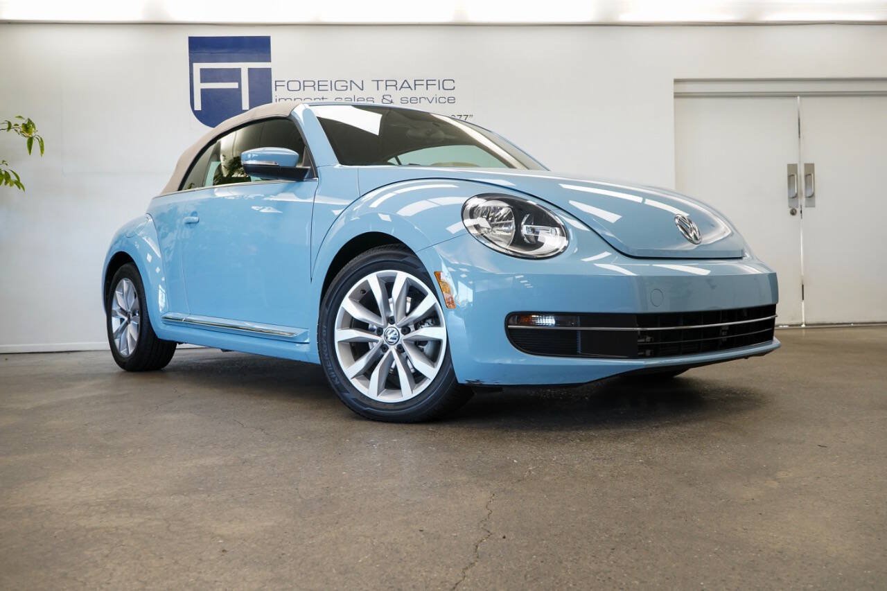 Used 2015 Volkswagen Beetle TDI FWD image 54