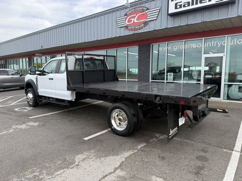 Used 2023 Ford F550 4x4 SuperCab Super Duty image 4