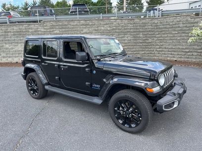 Used 2025 Jeep Wrangler Unlimited Sahara