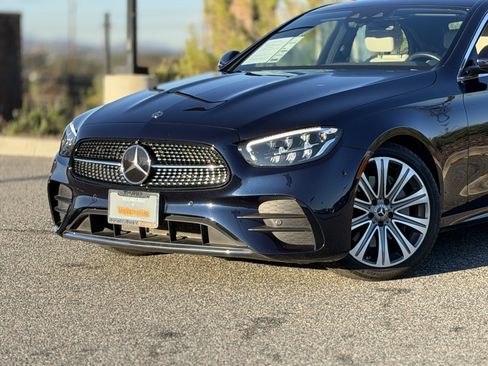 Used 2021 Mercedes-Benz E 350 Sedan image 3