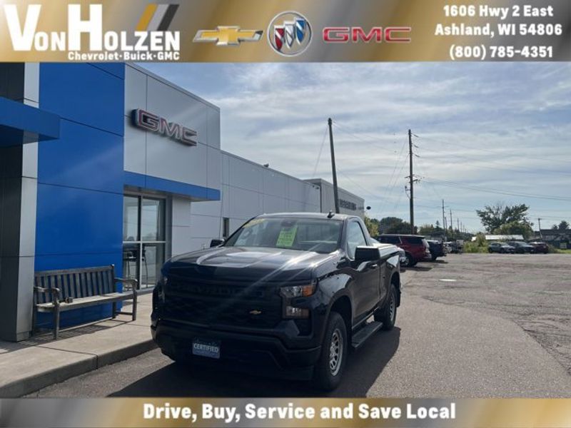 Certified 2024 Chevrolet Silverado 1500 W/T w/ WT Value Package image 1