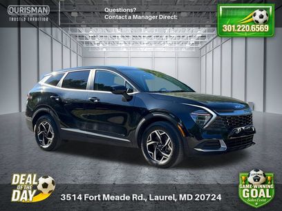 Used 2025 Kia Sportage LX