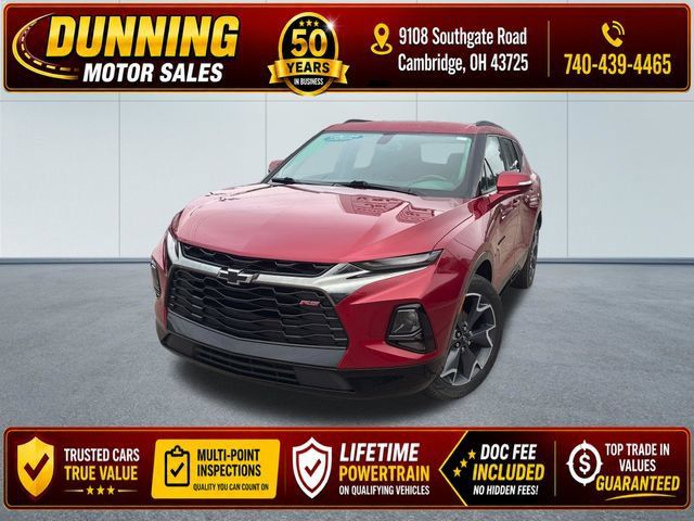 Used 2019 Chevrolet Blazer RS AWD/4WD 360° Tour