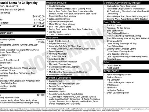 Used 2024 Hyundai Santa Fe Calligraphy image 26