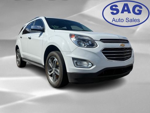Used 2017 Chevrolet Equinox Premier w/ Enhanced Convenience Package image 2