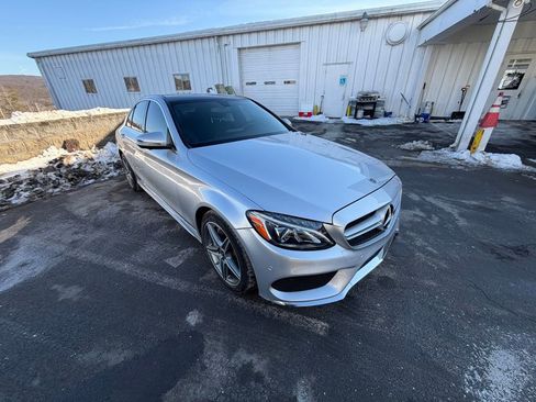 Used 2018 Mercedes-Benz C 300 4MATIC Sedan w/ Multimedia Package image 7