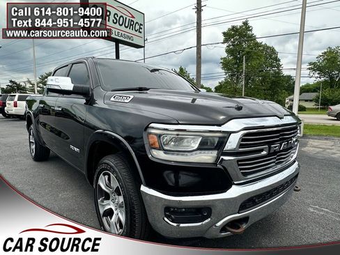 Used 2019 RAM 1500 Laramie AWD/4WD image 10