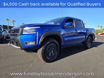 New 2026 Nissan Frontier PRO-4X w/ Tow Package