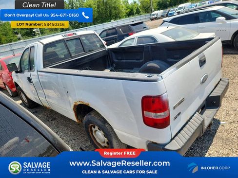 Used 2008 Ford F150 2WD Regular Cab image 3