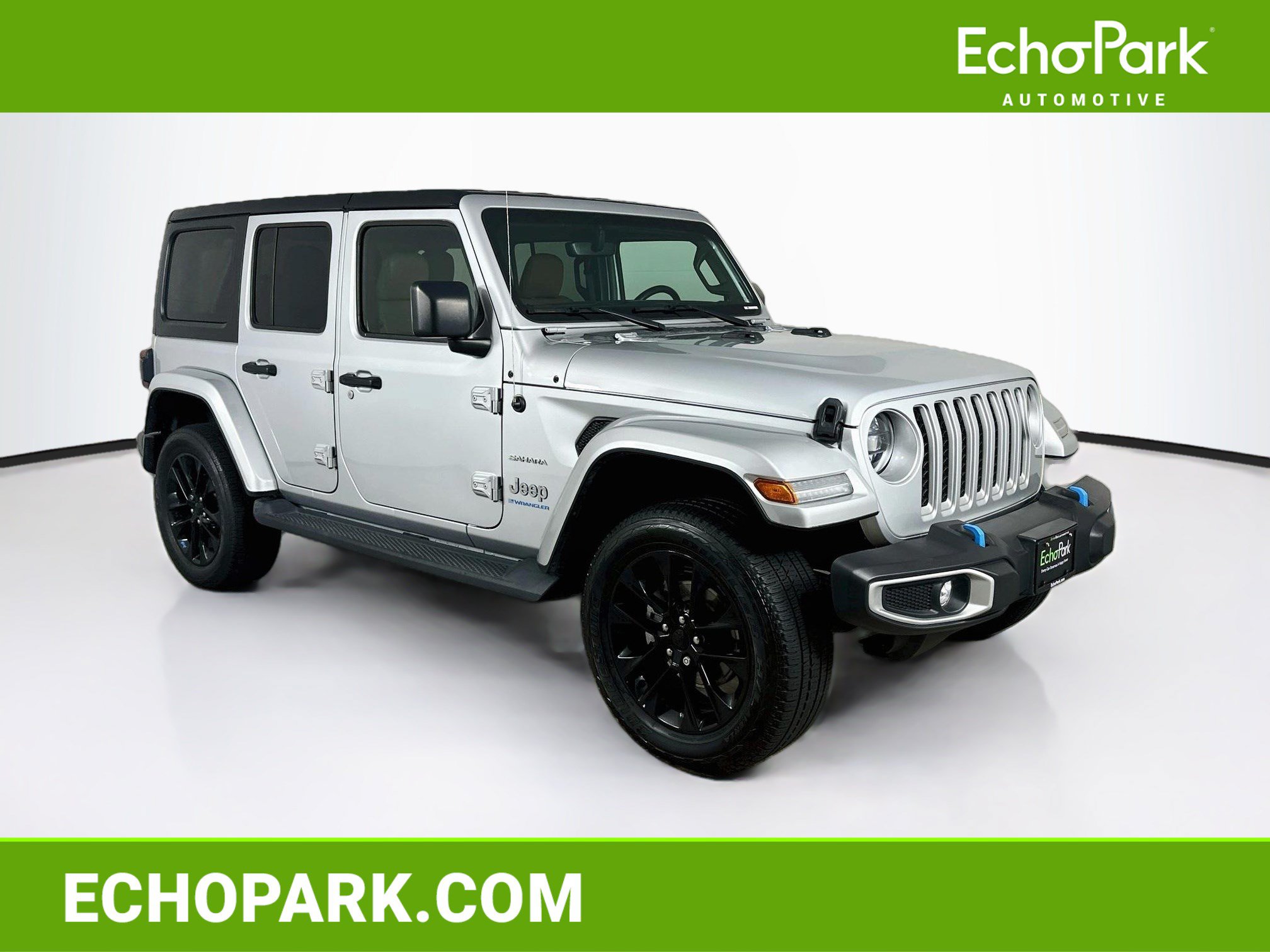 Used 2023 Jeep Wrangler Unlimited Sahara w/ Cold Weather Group AWD/4WD image 1