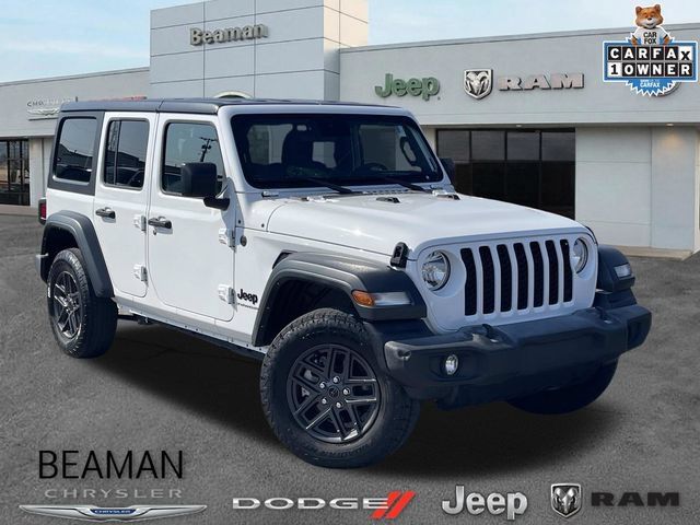 Used 2024 Jeep Wrangler Unlimited Sport AWD/4WD 360° Tour