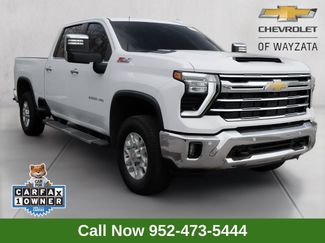 Used 2025 Chevrolet Silverado 2500 LTZ w/ LTZ Premium Package AWD/4WD video 1
