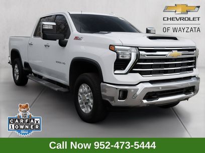 Used 2025 Chevrolet Silverado 2500 LTZ w/ LTZ Premium Package