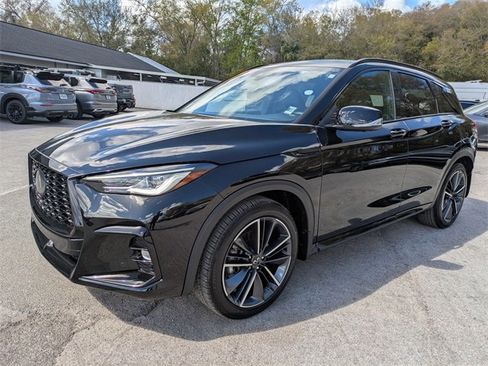 Used 2024 INFINITI QX50 Sport image 8