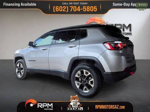 Used 2018 Jeep Compass Trailhawk AWD/4WD image 23
