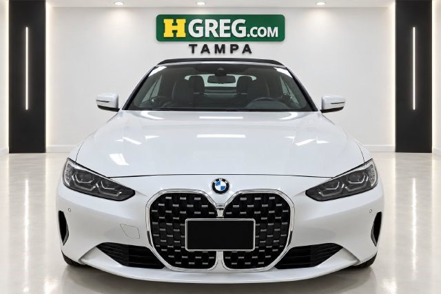 Used 2023 BMW 430i Convertible w/ Premium Package RWD image 7