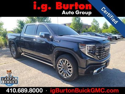 Certified 2025 GMC Sierra 1500 Denali Ultimate