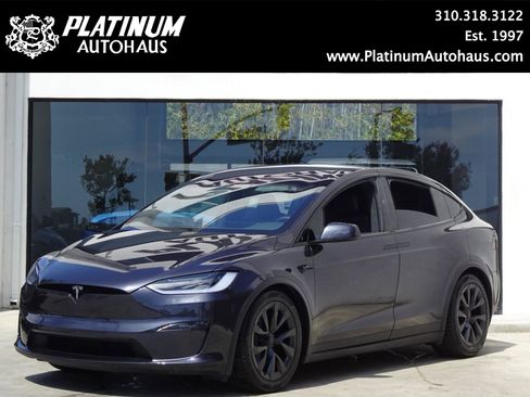Used 2024 Tesla Model X AWD/4WD image 1