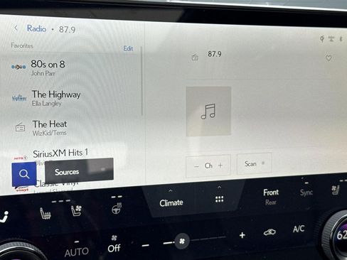 New 2026 Lexus TX 350 AWD image 21