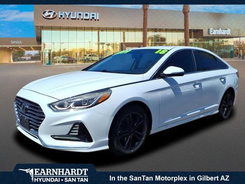 Used 2018 Hyundai Sonata Limited image 1