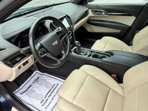 Used 2017 Cadillac ATS Luxury AWD/4WD image 2