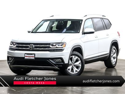 Used 2018 Volkswagen Atlas SE