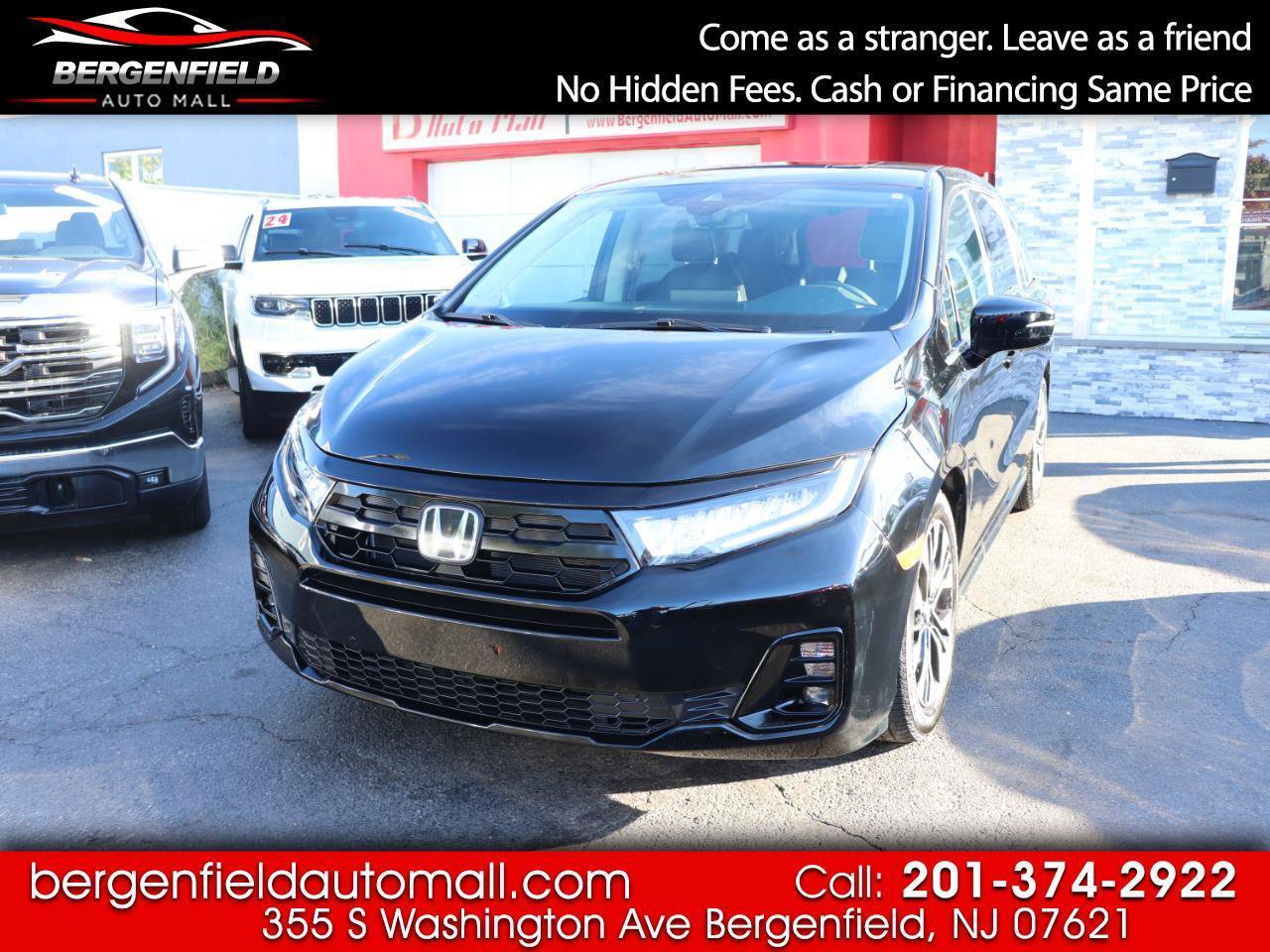 Used 2026 Honda Odyssey Elite image 1