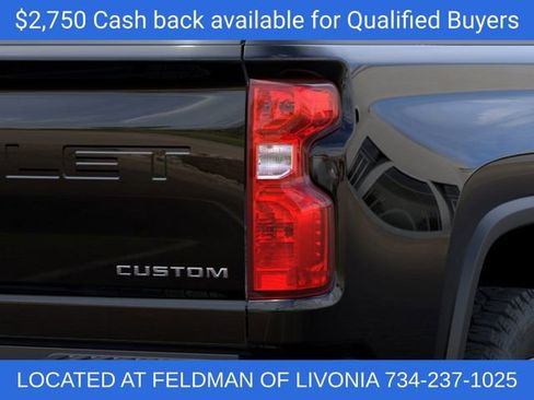 New 2026 Chevrolet Silverado 2500 Custom w/ Custom Value Package AWD/4WD image 11