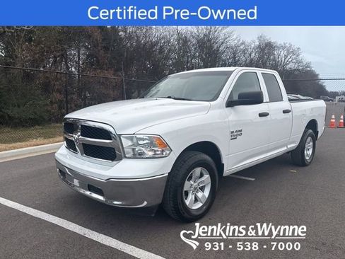 Used 2024 RAM 1500 Classic SLT image 1