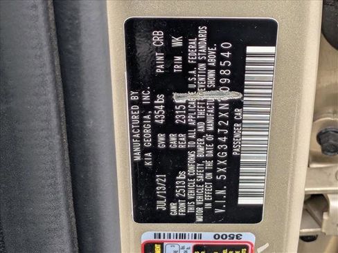 Used 2022 Kia K5 EX image 24