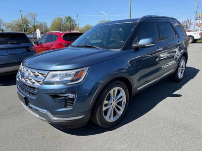 Used 2018 Ford Explorer Limited