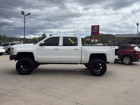 Used 2015 Chevrolet Silverado 1500 LT w/ All Star Edition AWD/4WD image 4
