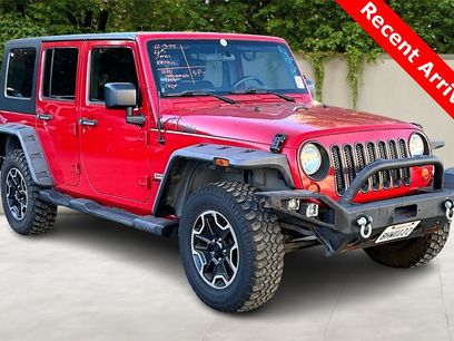 Used 2010 Jeep Wrangler Unlimited Sport