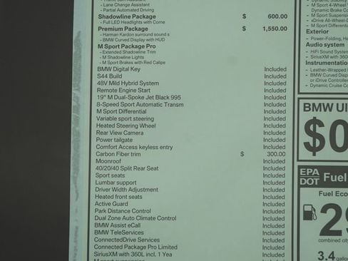 New 2026 BMW M340i xDrive image 8