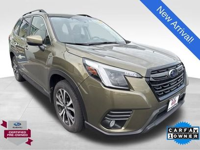 Certified 2022 Subaru Forester Limited