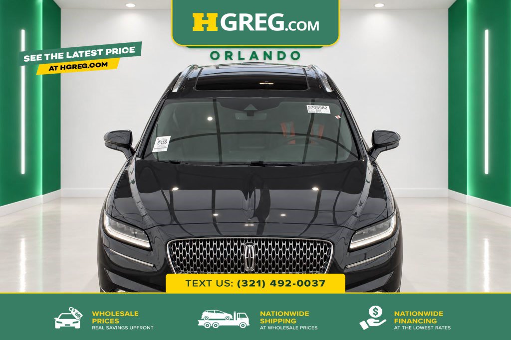Used 2023 Lincoln Nautilus Black Label AWD/4WD image 1