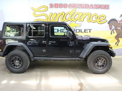 Used 2022 Jeep Wrangler Unlimited Sport w/ Xtreme Recon 35" Tire Package