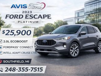 Used 2023 Ford Escape Platinum video 1