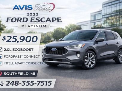 Used 2023 Ford Escape Platinum
