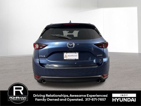 Used 2021 MAZDA CX-5 Touring image 6