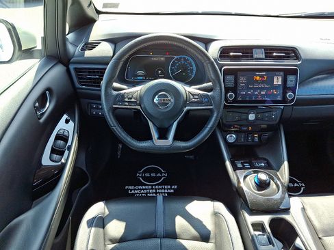 Certified 2022 Nissan Leaf SL Plus image 14
