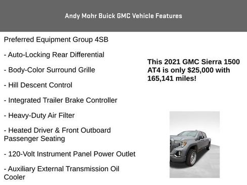 Used 2021 GMC Sierra 1500 AT4 image 14