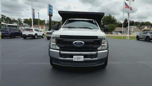 Used 2021 Ford F450 XL w/ Power Equipment Group RWD image 3