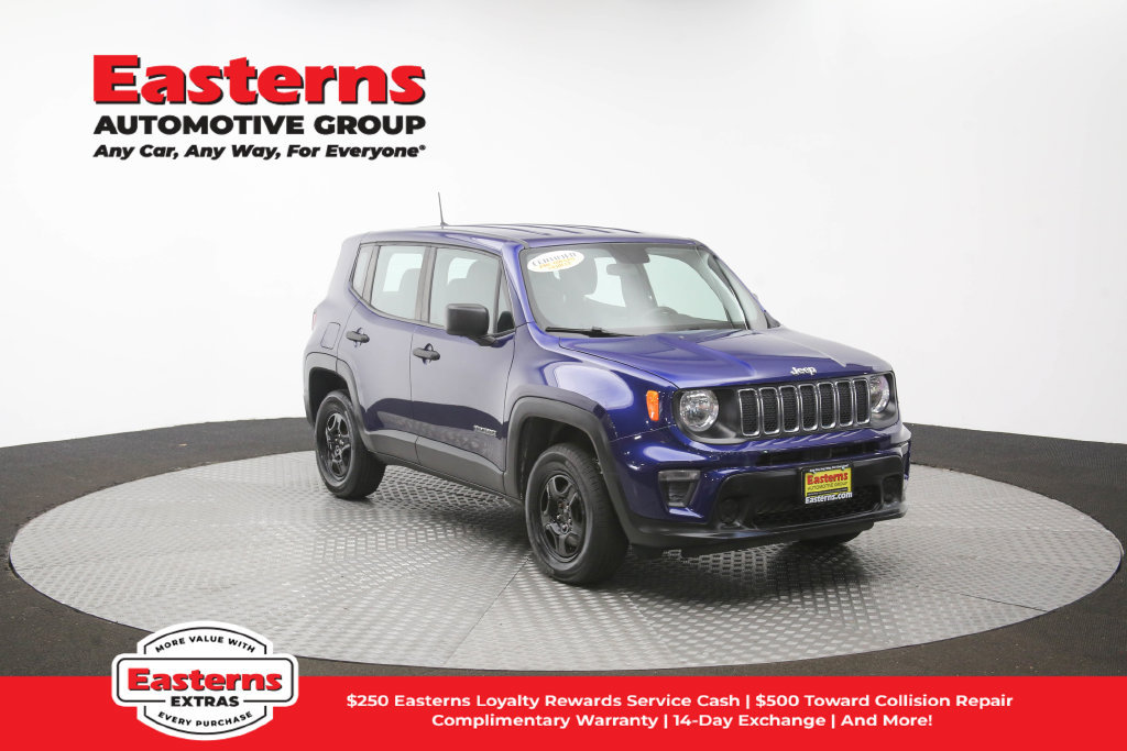 Used 2020 Jeep Renegade Sport AWD/4WD image 49