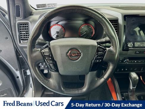 Used 2023 Nissan Frontier PRO-4X w/ Pro-4X Premium Package AWD/4WD image 16