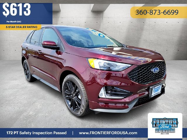 Used 2022 Ford Edge ST-Line w/ Class II Trailer Tow Package AWD/4WD image 2